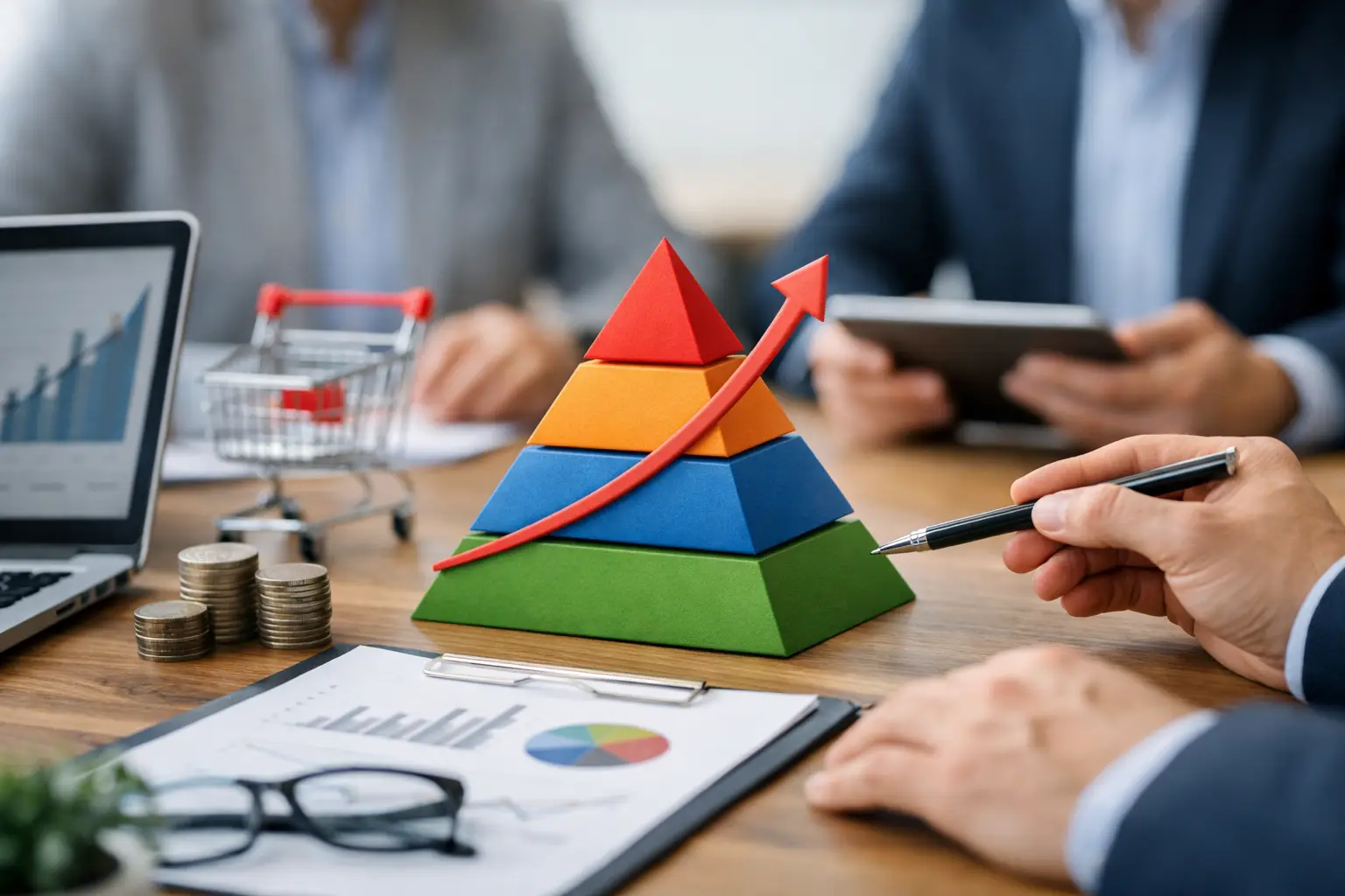What Are the Four Major Growth Strategies?