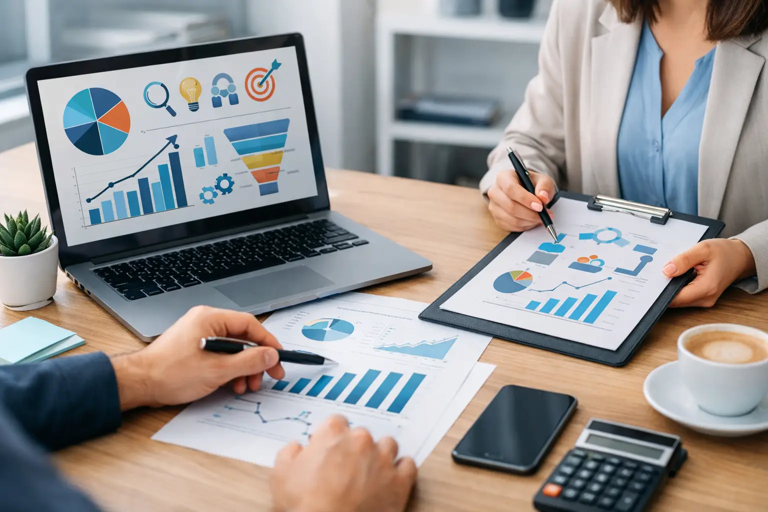 Small Business Marketing Plan Example That Works