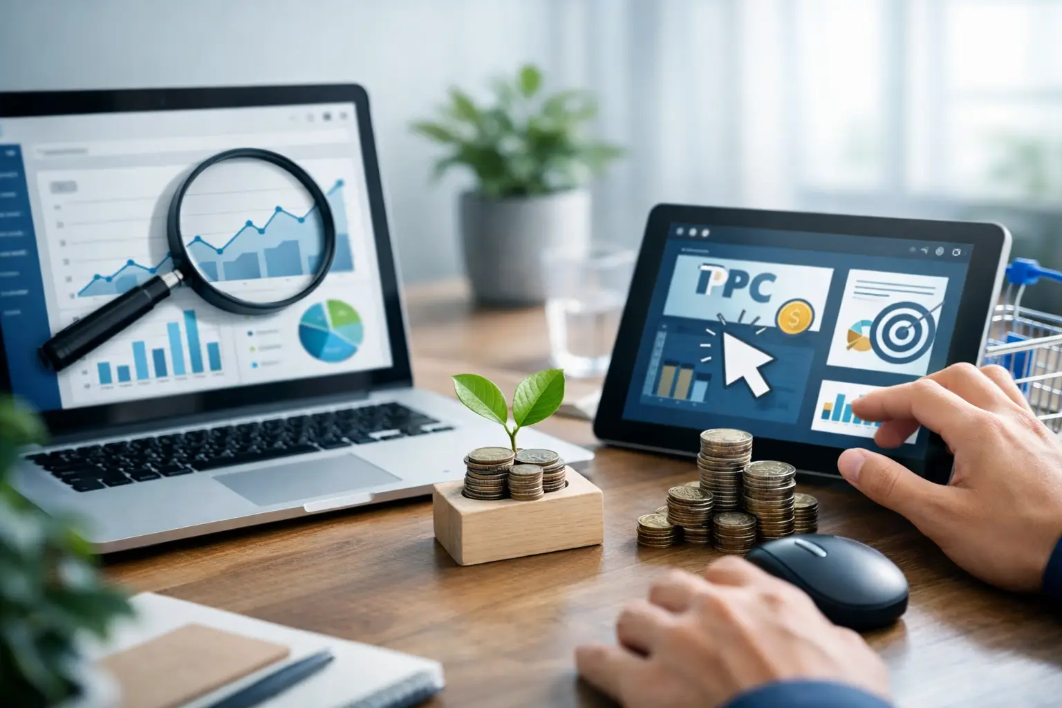 SEO vs PPC Budgeting for Sustainable Growth