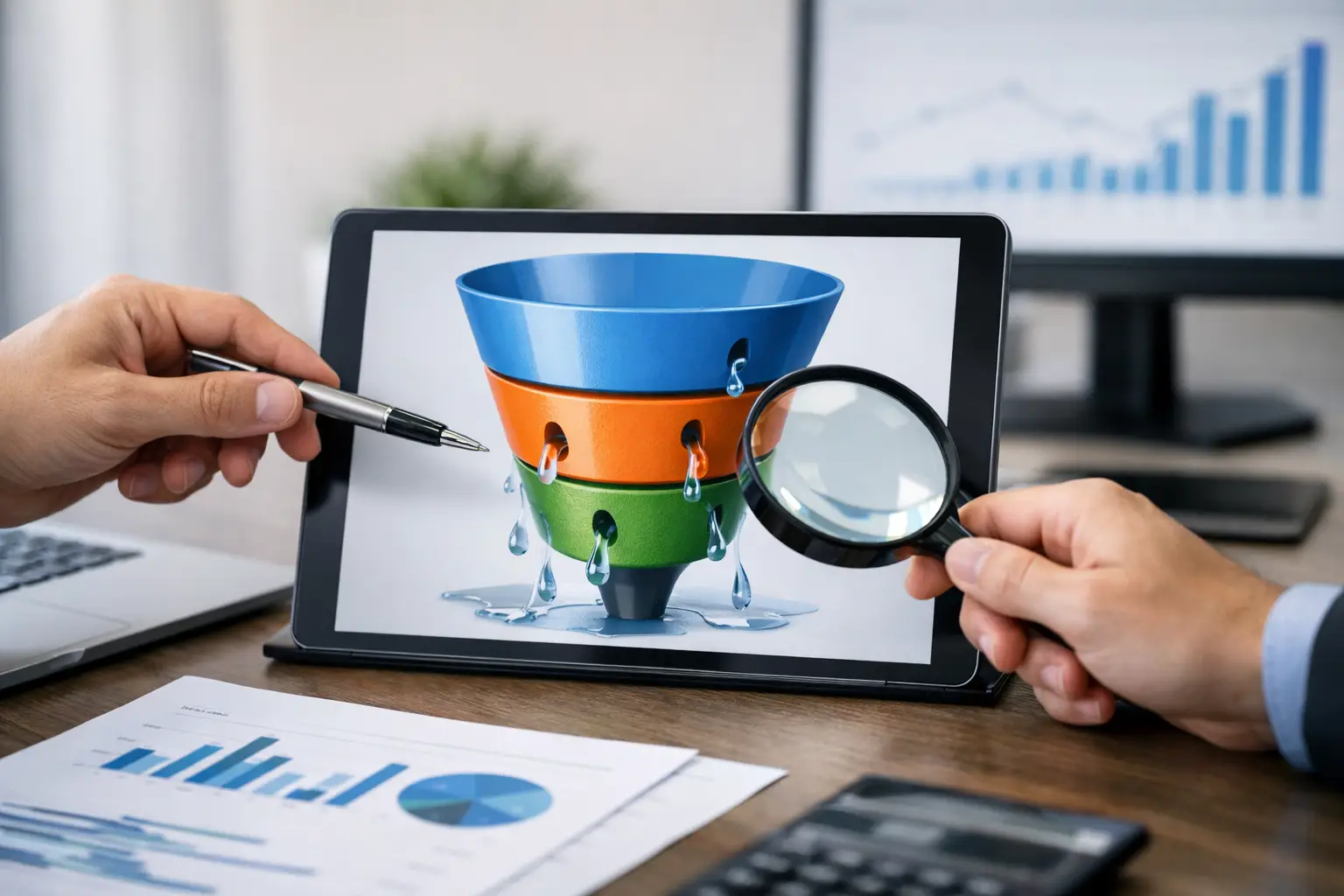How to Find and Fix Conversion Funnel Leaks
