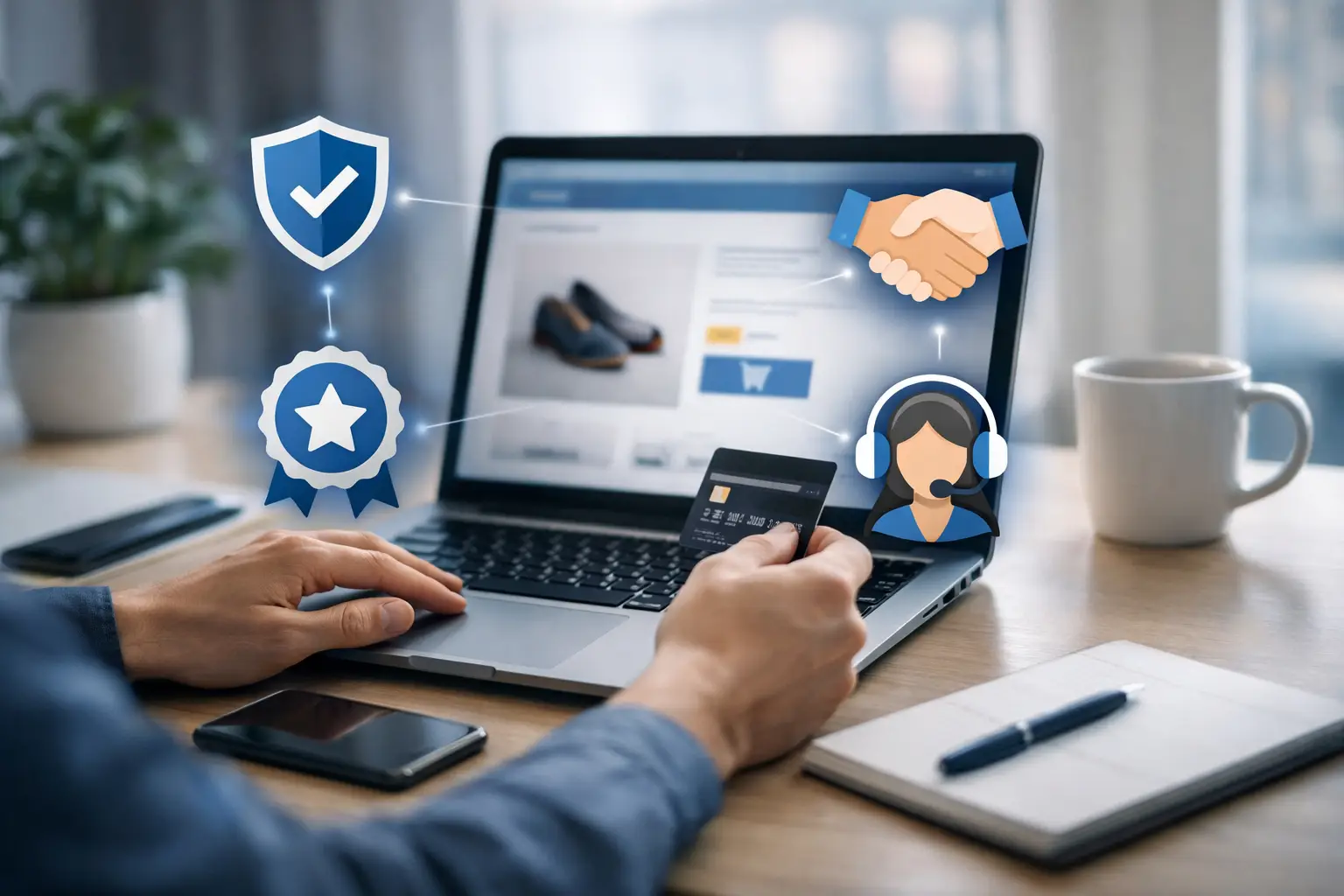 Website Trust Signals That Help Visitors Buy
