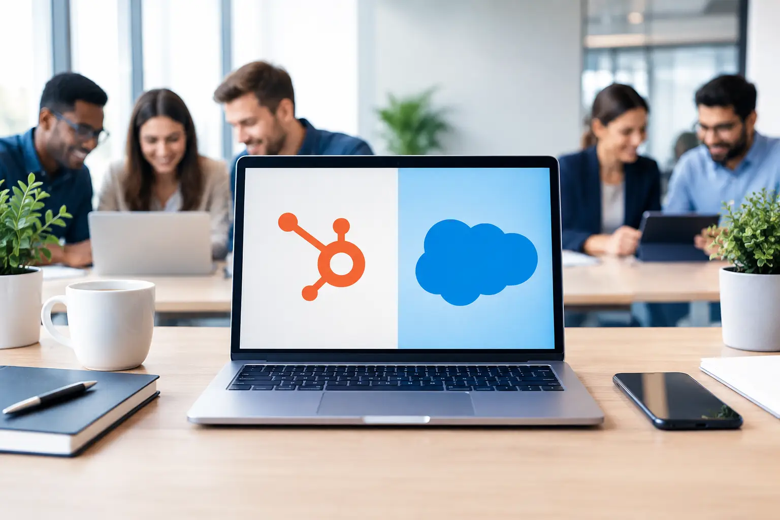 HubSpot versus Salesforce for Growing Teams